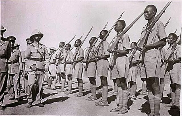 Failure of First Italo-Ethiopian War with the Battle of Adowa