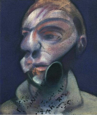 Portrait of Francis Bacon