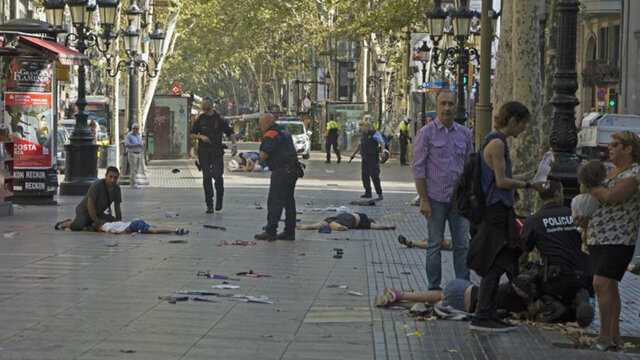 ATAC TERRORISTA A BARCELONA I CAMBRILS