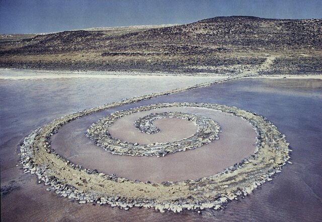 Spiral jetty