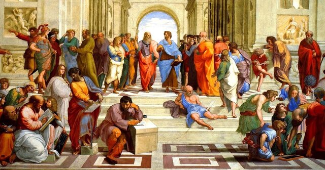 La escuela de Atenas