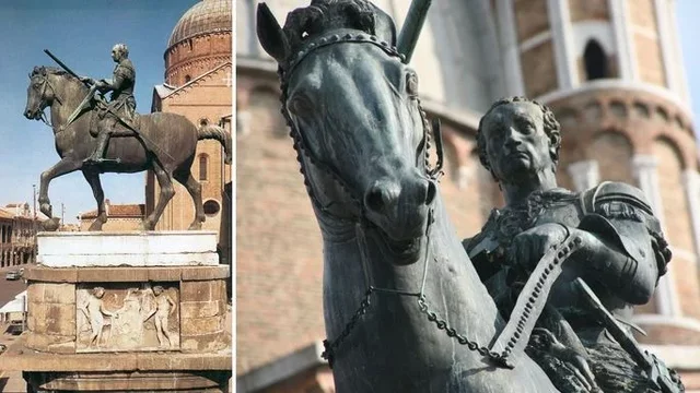 Monumento ecuestre al condottiero Gattamelata