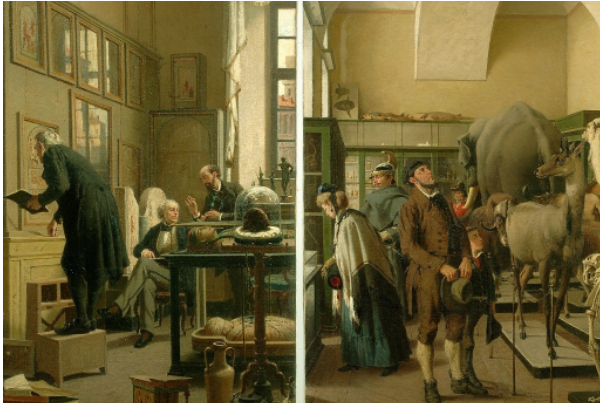 1832 APERTURA  al PUBBLICO