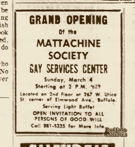 The Mattachine Society