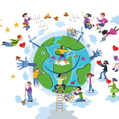 Timeline: NOCIONES BÁSICAS DE LA EDUCACIÓN PARA EL DESARROLLO. Elaborada por: Yulied López, Jennyffer Melo, Ángela Rubiano y Claudia  Velásquez.