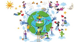 Timeline: NOCIONES BÁSICAS DE LA EDUCACIÓN PARA EL DESARROLLO. Elaborada por: Yulied López, Jennyffer Melo, Ángela Rubiano y Claudia  Velásquez.