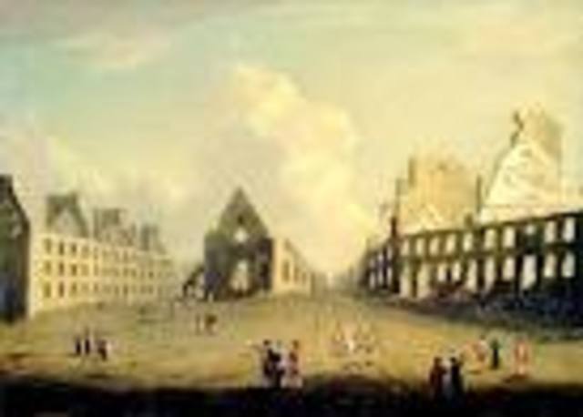 New York City reaches population of 18,000 people