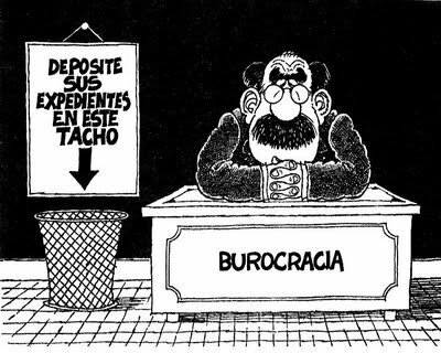 La burocracia