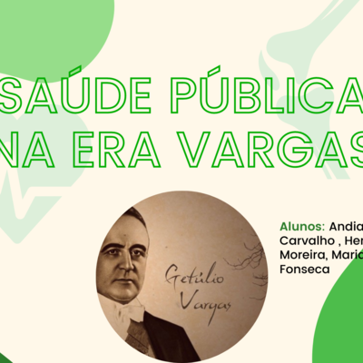 Timeline: Saúde Pública na Era Vargas