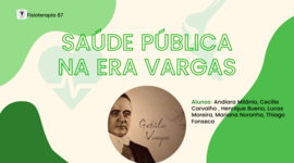 Timeline: Saúde Pública na Era Vargas