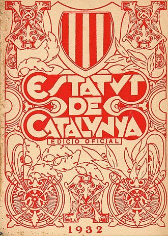 Estatuto de Autonomía de Cataluña