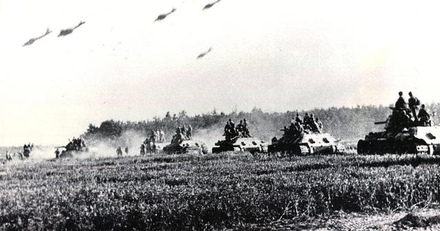 Batalla de Kursk.