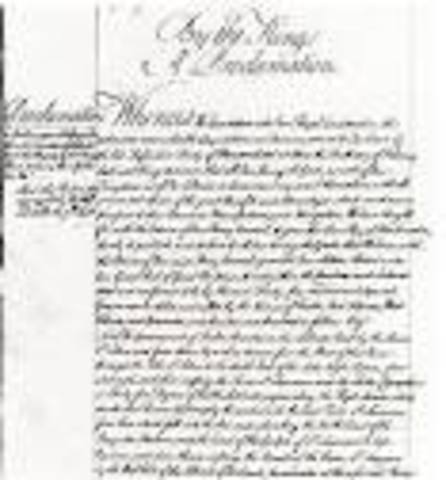 The Proclamation of 1763