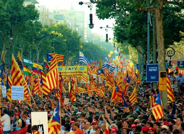 9N a Catalunya