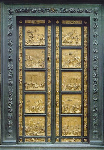 Las Puertas de Paraíso, Ghiberti