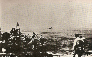 Italy invades and takes over Libya