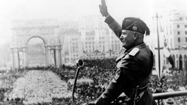 Mussolini kicked out of Socialist Party for pro-nationalistic sentiments regarding WW I