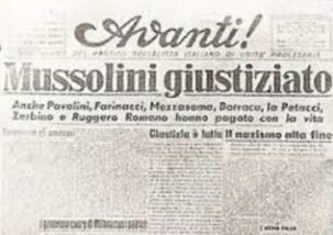 Mussolini begins work as editor for the Socialist Party newspaper Avanti