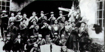 Beginning of Biennio Rosso