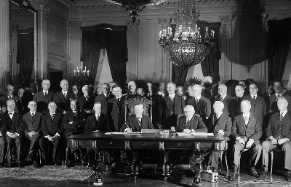 Kellogg-Briand Treaty signed