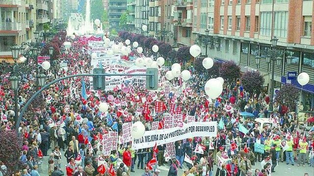 HUELGA GENERAL DEL 20 DE JUNIO