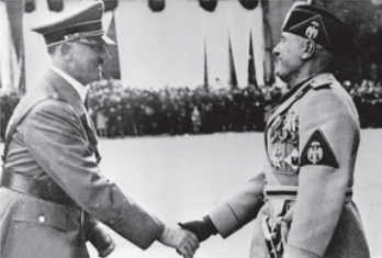 Rome-Berlin Axis Treaty signed