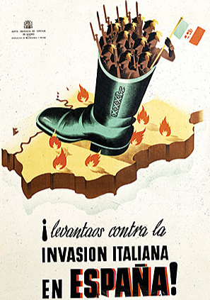 Italian involvement with Spanish Civil War