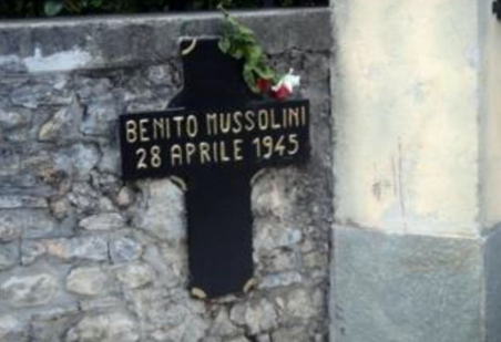 Mussolini killed