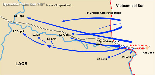 Вторжение в Лаос