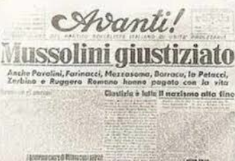 Mussolini begins work as editor for the Socialist Party newspaper Avanti