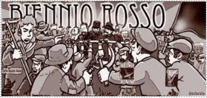 Beginning of Biennio Rosso
