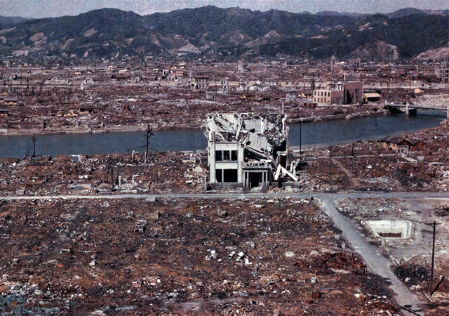 Hiroshima and Nagasaki bombed