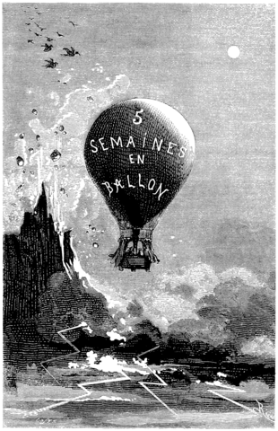 Cinq semaines en ballon