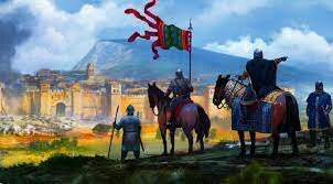 Carlomagno conquista Barcelona