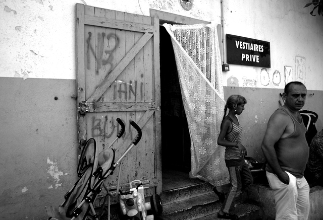 Expulsion du bidonville de la Capelette