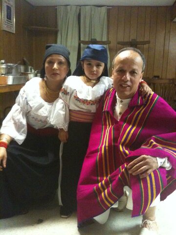 My first performance