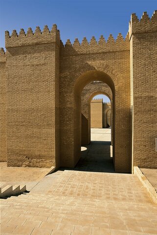 Babiloniaren sorrera.