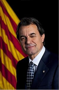 Artur Mas, nou president de la generalitat de Catalunya