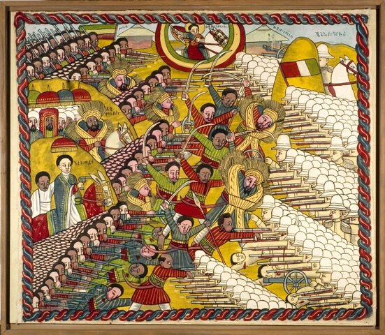 Failure of First Italo-Ethiopian War with the Battle of Adowa (Adwa)