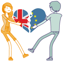 Le Royaume Uni quitte l'UE