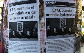 La banda terrorista ETA posa fi a les seves accions