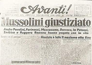 Mussolini begins work as editor for the Socialist Party newspaper Avanti