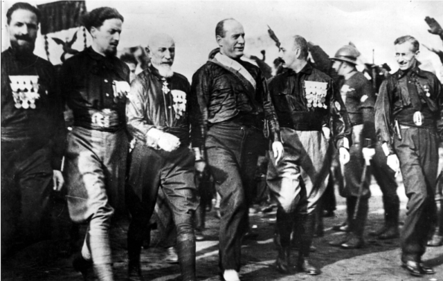 March on Rome and Mussolini becomes Prime Minister