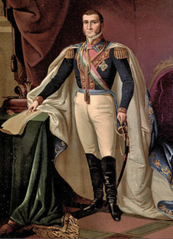 Santa Anna becomes President