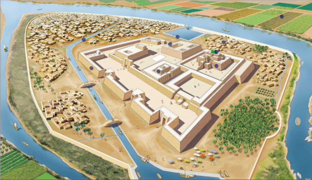 Ur-eko erresumaren sorrera.