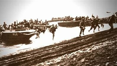 Landing on Guadalcanal