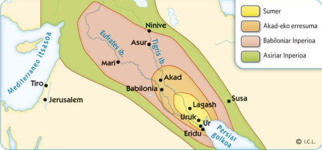 Akad-eko erresumaren sorrera