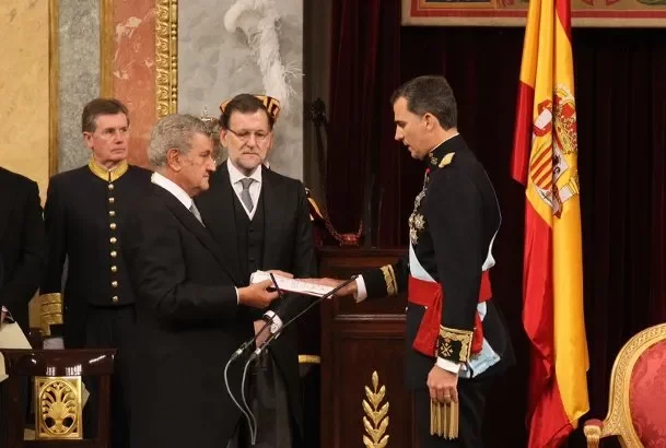 Felipe VI es proclamat rei de Espanya