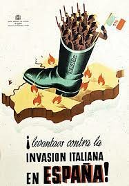 Italian involvement with Spanish Civil War