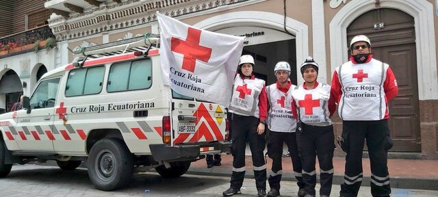 Cruz Roja y Socorristas